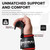 Weight Lifting Steel Hooks (Pair) – Heavy Duty Lifting Wrist Straps - Deadlift Straps for Powerlifting- Thick Padded Workout Hook – Weightlifting Gloves for Heavy Lifting (Black)