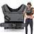 Gymnastics Power Weighted Vest Adjustable for Men and Women – Workout Weight Training Vest for Fitness, Running, Strength, Exercise & Cross Training