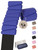 kure.fit Pilates Weight | Wrist & Ankle Weights for Women | Weighted Bangles | 1LB Set of 2