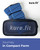 kure.fit Pilates Weight | Wrist & Ankle Weights for Women | Weighted Bangles | 1LB Set of 2
