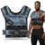Gymnastics Power - Weighted Vest 6LB, 8LB, 10LB, 15LB, 25lb, 35lb, 45lb, 60lb Removable Iron Weights for Men and Women Workout for Calisthenics and Fitness Sport Training (Camo, 35 LB)