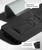 DMoose Fitness Weight Lifting Hooks (Pair) for Deadlifts, Pull Ups, Rows & Shrugs - Anti-Rip Nylon Strap Hand Grips with Thick Wrist Padding - Heavy Duty Wrist Straps for Weightlifting (Grey)