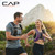 CAP Weighted Vest for Women & Men 20lb – Reflective Fitness Vest for Walking, Running, Cardio, Rucking, & Strength Training, Black