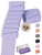 kure.fit Pilates Weight | Wrist & Ankle Weights for Women | Weighted Bangles | 1LB Set of 2