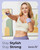 kure.fit Pilates Weight | Wrist & Ankle Weights for Women | Weighted Bangles | 1LB Set of 2