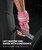 DMoose Fitness Weight Lifting Hooks (Pair) for Deadlifts, Pull Ups, Rows & Shrugs - Anti-Rip Nylon Strap Hand Grips with Thick Wrist Padding - Heavy Duty Wrist Straps for Weightlifting (All Pink)