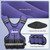 ZELUS Weighted Vest for Men and Women, 20-32lb, Violet