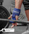 DMoose Fitness Weight Lifting Hooks (Pair) for Deadlifts, Pull Ups, Rows & Shrugs - Anti-Rip Nylon Strap Hand Grips with Thick Wrist Padding - Heavy Duty Wrist Straps for Weightlifting (All Blue)