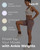 kure.fit Weighted Bangles | Adjustable Wrist and Ankle Weights for Women 2LB Each (Set of 2) | Ankle Weights for Yoga, Pilates & Walking | Leg & Arm Weights for Men | Home & Gym Workouts