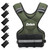 ZELUS Weighted Vest for Men and Women, 20-32lb, Green