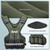 ZELUS Weighted Vest for Men and Women, 20-32lb, Green