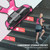 ZELUS Weighted Vest for Men and Women, Adjustable Body Weight Vest Exercise Set for Workouts, 4-10lb/11-20lb/20-32lb with 6 Ironsand Weights for Cardio Strength Training Walking Jogging, 11-20lb. Pink