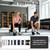 Rnnwolf Wrist Ankle Weights for Women Men 2lbs /Pair - Adjustable Arm Leg Pilates Weights Weighted Bangles Wristbands for Gym, Yoga, Strength Training Fitness Workout (Grey)