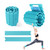 Wrist and Ankle Weights for Women & Men 2 Pack (1lb Each), Adjustable Silicone Wearable Arm & Leg Weights for Pilates, Gym, Yoga, Cardio, Strength Training (Magnetic Blue)