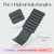 Bala Bangles Wrist & Ankle Weights for Women & Men - 3 lb Adjustable Weighted Bands - Soft Silicone Arm & Leg Weights for Pilates, Yoga, Walking, Barre, Home Workout & Strength Training Exercise