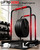 Streamnova Dip Bar Station, 1100LBS Heavy-Duty Adjustable Height & Width Parallel Bars with Dual Inner Connectors ltra-Stable Settings & Non-Slip Feet for Home Gyms, Upper Body & Core Training
