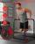 Streamnova Dip Bar Station, 1100LBS Heavy-Duty Adjustable Height & Width Parallel Bars with Dual Inner Connectors ltra-Stable Settings & Non-Slip Feet for Home Gyms, Upper Body & Core Training