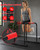 Streamnova Dip Bar Station, 1100LBS Heavy-Duty Adjustable Height & Width Parallel Bars with Dual Inner Connectors ltra-Stable Settings & Non-Slip Feet for Home Gyms, Upper Body & Core Training