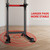 ZENOVA Pull Up Bar Dip Bar Power Tower Workout Dip Station Height Adjustable Free Standing Chin Up Bar for Men Women Teens 300LBS Weight Capacity