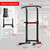 ZENOVA Pull Up Bar Dip Bar Power Tower Workout Dip Station Height Adjustable Free Standing Chin Up Bar for Men Women Teens 300LBS Weight Capacity