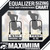 Lebert Fitness Equalizer with Resistance Band - Calisthenics Equipment ✓ Dip Station ✓ Push Up Stand Bar ✓ Pull Up Dip Bar ✓ Bodyweight Equipment ✓ For Intensive Use