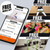 Lebert Fitness Equalizer with Resistance Band - Calisthenics Equipment ✓ Dip Station ✓ Push Up Stand Bar ✓ Pull Up Dip Bar ✓ Bodyweight Equipment ✓ For Intensive Use
