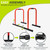 ProsourceFit Dip Stand Station, Heavy Duty Ultimate Body Press Bar with Safety Connector for Tricep Dips