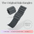 Bala Bangles Wrist & Ankle Weights for Women & Men - 1 lb Adjustable Weighted Bands - Soft Silicone Arm & Leg Weights for Pilates, Yoga, Walking, Barre, Home Workout & Strength Training Exercise