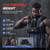 ZELUS Weighted Vest Men, 23lbs/36lbs/45lbs Adjustable Weight Vest with 10/16/20 removable Iron Weights and Reflective Strips, No-Bounce Design for Strength Training, Running, HIIT & Calisthenics