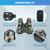 ZELUS Weighted Vest, 6lb/8lb/12lb/16lb/20lb/25lb/30lb Weight Vest for Men Women with Storage Pocket & Reflective Strips for Workout Strength Training Running Muscle Building, Desert Camo (12 lb)