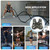ZELUS Weighted Vest, 6lb/8lb/12lb/16lb/20lb/25lb/30lb Weight Vest for Men Women with Storage Pocket & Reflective Strips for Workout Strength Training Running Muscle Building, Desert Camo (12 lb)