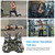 ZELUS Weighted Vest, 6lb/8lb/12lb/16lb/20lb/25lb/30lb Weight Vest for Men Women with Storage Pocket & Reflective Strips for Workout Strength Training Running Muscle Building, Desert Camo (12 lb)