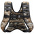 ZELUS Weighted Vest, 6lb/8lb/12lb/16lb/20lb/25lb/30lb Weight Vest for Men Women with Storage Pocket Reflective Strips for Strength Training Running Muscle Building, Brushstroke Sand Camo (12 lb)