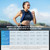 ZELUS Weighted Vest, 6lb/8lb/12lb/16lb/20lb/25lb/30lb Weight Vest with Reflective Stripe for Workout, Strength Training, Running, Fitness, Muscle Building, Weight Loss, Weightlifting, Blue(12 lb)