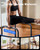 SolidFit 2-in-1 Dip Bar Station - Dip Bars & Push Up Bars Calisthenics Equipment with 420LB Bolt Washer Stable Design Dual Inner Connectors Portable Adjustable for Home Gym Strength Training Black