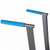 Fuel Pureformance Bodyweight Training Dip Station Black/Blue
