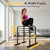 NEWBULIG Dip Bar Station, Adjustable Parallel Parallettes Bar with Soft High-Density Foam Handles, Heavy Duty Dip Stands Workout Equipment for Home, Gym, Patio, Office