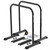 KAKICLAY 2026 Upgrade World's Best Strongest Premium Dip Bars with Adjustable Ultra-Stable Settings & Non-Slip Feet - USA Original Patent, USA Designed, USA Shipped, USA Warranty