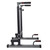 BalanceFrom Multi-Function Dip Stand Dip Station Dip bar with Improved Structure Design, 500-Pound Capacity, Black