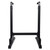 BalanceFrom Multi-Function Dip Stand Dip Station Dip bar with Improved Structure Design, 500-Pound Capacity, Black