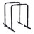 OLIXIS Dip Bar, Adjustable Heavy Duty Dip Bar Station with Soft High-Density Foam Handles, Stabilizer Parallel Parallette Bar Fitness Equipment for Home, Gym, Patio, Office - Black