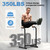 RELIFE REBUILD YOUR LIFE Dip Station Functional Heavy Duty Dip Stands Fitness Workout Dip bar Station Stabilizer Parallette Push Up Stand (Black-02)