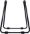 Amazon Basics Dip Bar Station, Portable Strength Training Stand for Tricep Dips & Calisthenics, Home Gym, 661 lb Weight Capacity, Black