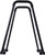 Amazon Basics Dip Bar Station, Portable Strength Training Stand for Tricep Dips & Calisthenics, Home Gym, 661 lb Weight Capacity, Black