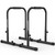SPORTSROYALS DP1 Dip Station Adjustable Dip Bar, Heavy Duty Parallette & Parallel Bars, 500LBS Stable Dip Stands for Home Gym, Calisthenics & Upper Body Workout Equipment