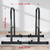 SPORTSROYALS DP1 Dip Station Adjustable Dip Bar, Heavy Duty Parallette & Parallel Bars, 500LBS Stable Dip Stands for Home Gym, Calisthenics & Upper Body Workout Equipment
