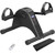 12-Levels Mini Exercise Bike Under Desk with LCD Display, Quiet Electric Bidirectional Bicycle Pedals for Home for Seniors, Stationary Bike Under Desk for Leg & Arm Physical Therapy Exerciser, Black