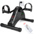 HOMGIM Motorized Mini Exercise Bike Electric Pedal Exerciser for Seniors Rehab Training, Under Desk Bike Pedal Exerciser for Arm/Leg Fitness & Physical Therapy, 6 Levels Speed Adjustment (Black)