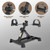Mini Exercise Bike, Under Desk Bike Pedal Exerciser Portable Foot Cycle Arm & Leg Peddler Machine