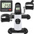 TABEKE Under Desk Bike Pedal Exerciser - Mini Exercise Bike for Arm/Leg Exercise, Pedal Exerciser for Seniors with LCD Display 26514(White)